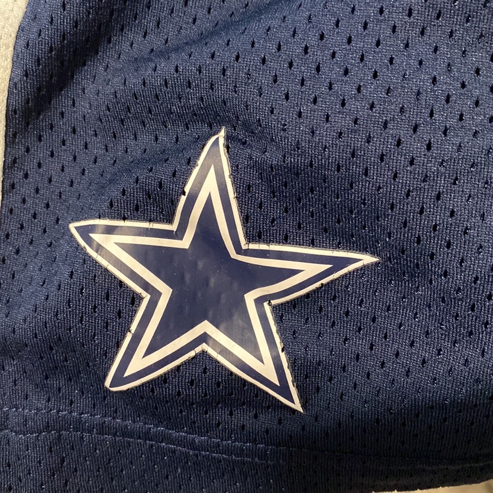 Dallas Cowboys Nike NFL Equipment Training shorts Mens Size Medium (Navy blue) - Picture 8 of 10